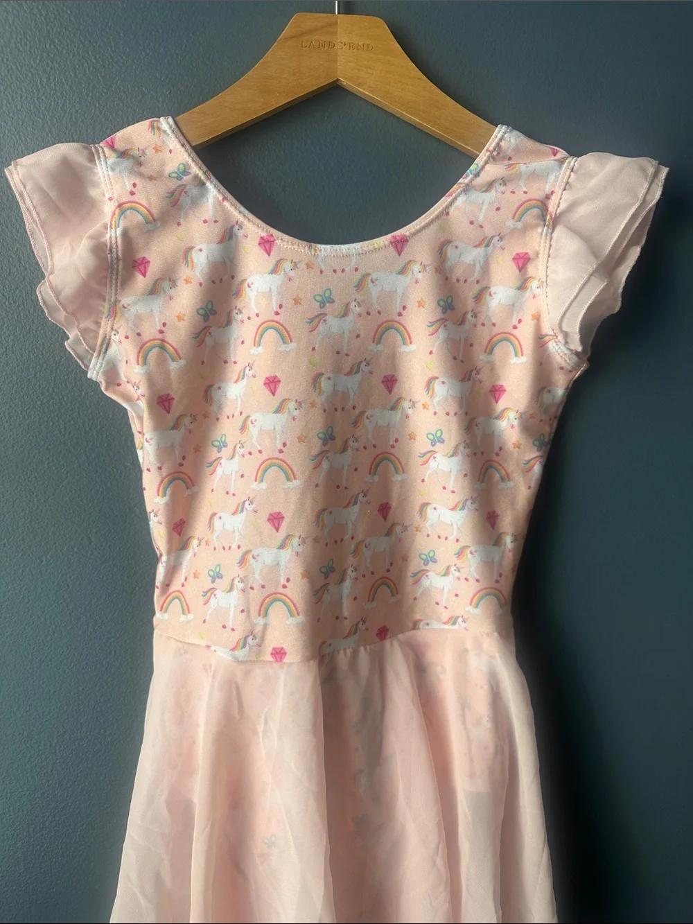 DIPUG girls leotard